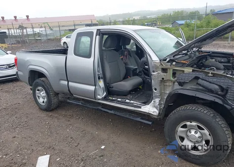 2017 Toyota Tacoma Sr from USA, damaged, VIN 5TFSX5EN2HX054134